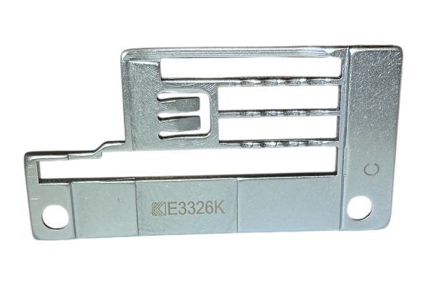 Needle Plate For Coverstitch