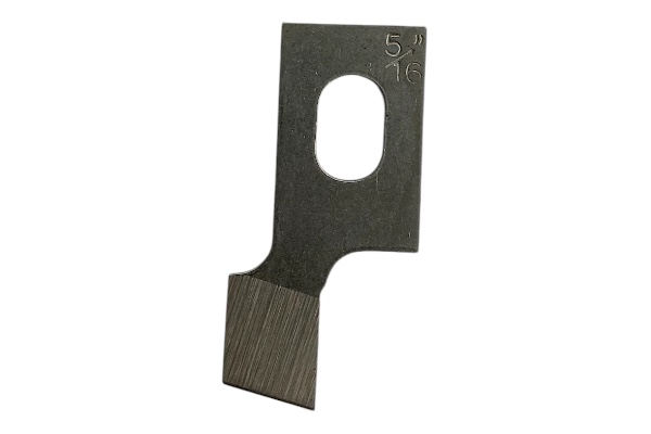 Blade For Buttonhole Angled