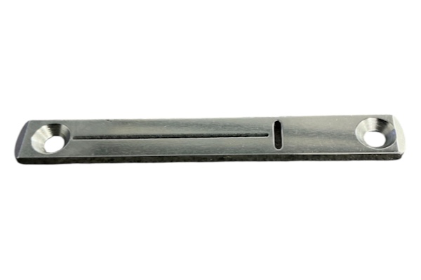 Needle Plate For Buttonhole